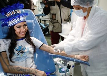 Boi Caprichoso vence desafio de doação de sangue do Hemoam