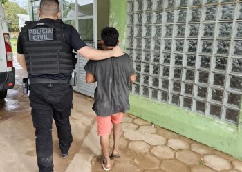 Em Barreirinha, PC-AM e PMAM prendem homem por lesão corporal contra a companheira e a filha