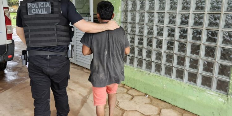 Em Barreirinha, PC-AM e PMAM prendem homem por lesão corporal contra a companheira e a filha