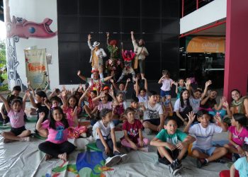 Festival de Férias tem início com atividades lúdicas e culturais para crianças em Manaus
