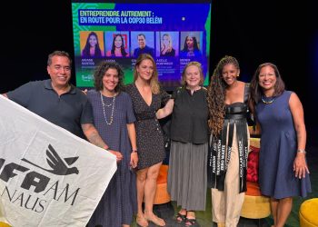 Ô Amazon Air Water representa o Brasil e a Amazônia na ExpoFavela Paris com destaque no debate sobre a COP30 e o futuro do planeta