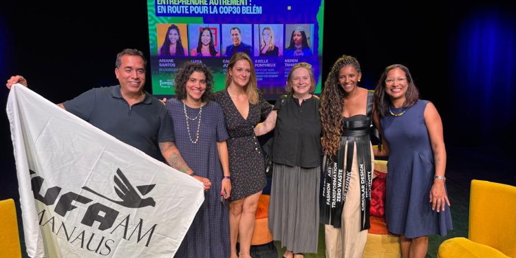 Ô Amazon Air Water representa o Brasil e a Amazônia na ExpoFavela Paris com destaque no debate sobre a COP30 e o futuro do planeta