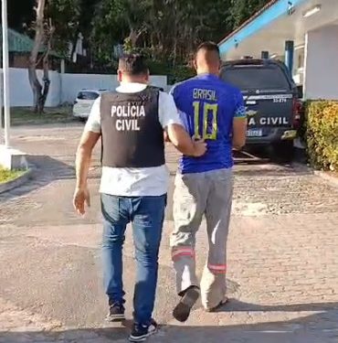 Homem é preso por abusar sexualmente da enteada e de sua vizinha