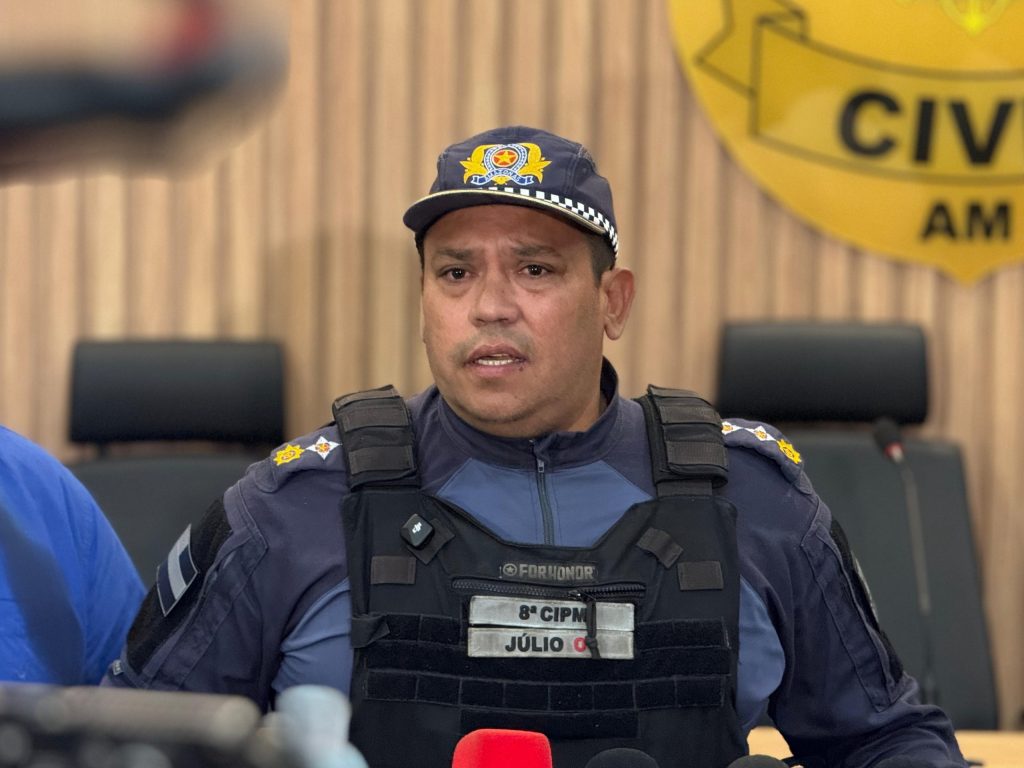 PC-AM e PMAM prendem mentor de roubo de 1,5 tonelada de cabos e estelionatário em ação no interior