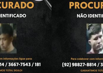 Vídeo: PC-AM divulga imagens de dupla suspeita de roubo a passageiros e funcionários em ônibus da linha 320