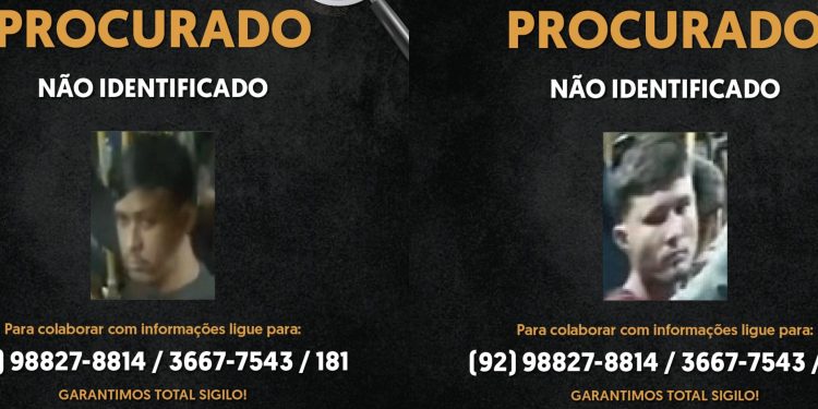 Vídeo: PC-AM divulga imagens de dupla suspeita de roubo a passageiros e funcionários em ônibus da linha 320