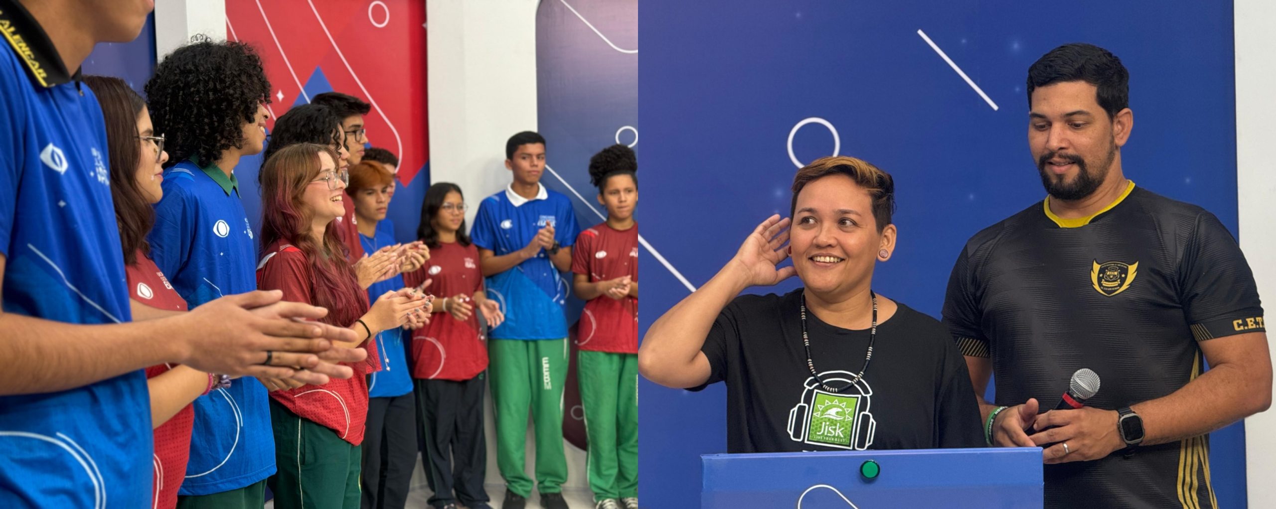 Gincana Cultural Band: 5ª temporada inicia com energia e apresenta escolas competidoras