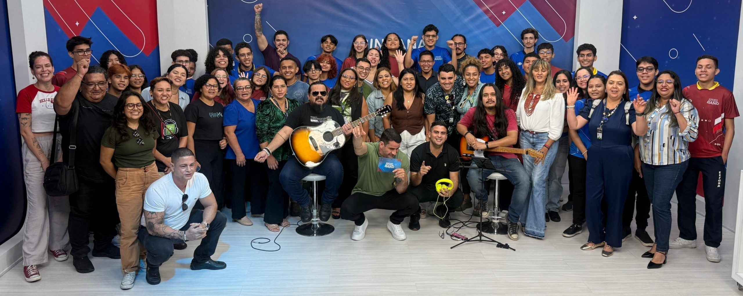 Gincana Cultural Band: 5ª temporada inicia com energia e apresenta escolas competidoras
