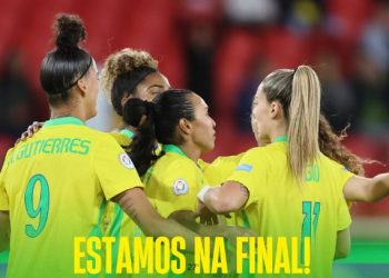 Goleada põe seleção feminina na final da Copa América e na Olimpíada