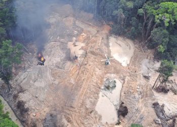 Nova frente de garimpo ilegal é desmantelada no sul do Amazonas