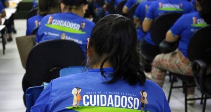 Inscrições abertas para o curso de Cuidador de Idoso da Fundação Dr. Thomas