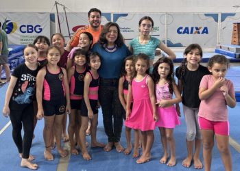 Federação Amazonense de Ginástica (FAG) realiza o 23º Troféu Artemis Soares de Ginástica na Vila Olímpica de Manaus