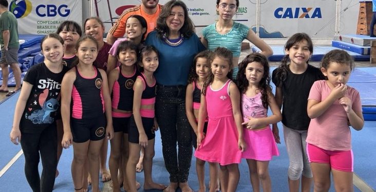 Federação Amazonense de Ginástica (FAG) realiza o 23º Troféu Artemis Soares de Ginástica na Vila Olímpica de Manaus