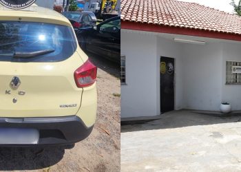 Mulher é presa em flagrante por adulteração de sinal identificador de veículo automotor