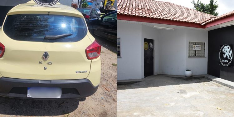 Mulher é presa em flagrante por adulteração de sinal identificador de veículo automotor