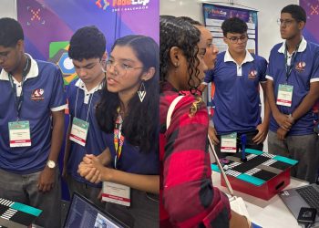 Estudantes amazonenses conquistam medalha internacional na RoboCup 2025 com projeto sobre trânsito inteligente