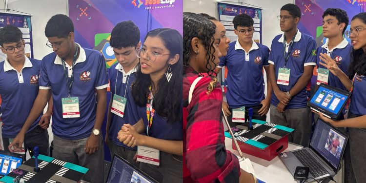 Estudantes amazonenses conquistam medalha internacional na RoboCup 2025 com projeto sobre trânsito inteligente