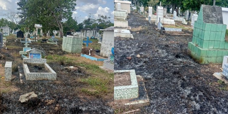 Alerta de incêndios em cemitérios: Prefeitura de Manaus pede que velas sejam acesas apenas em cruzeiros