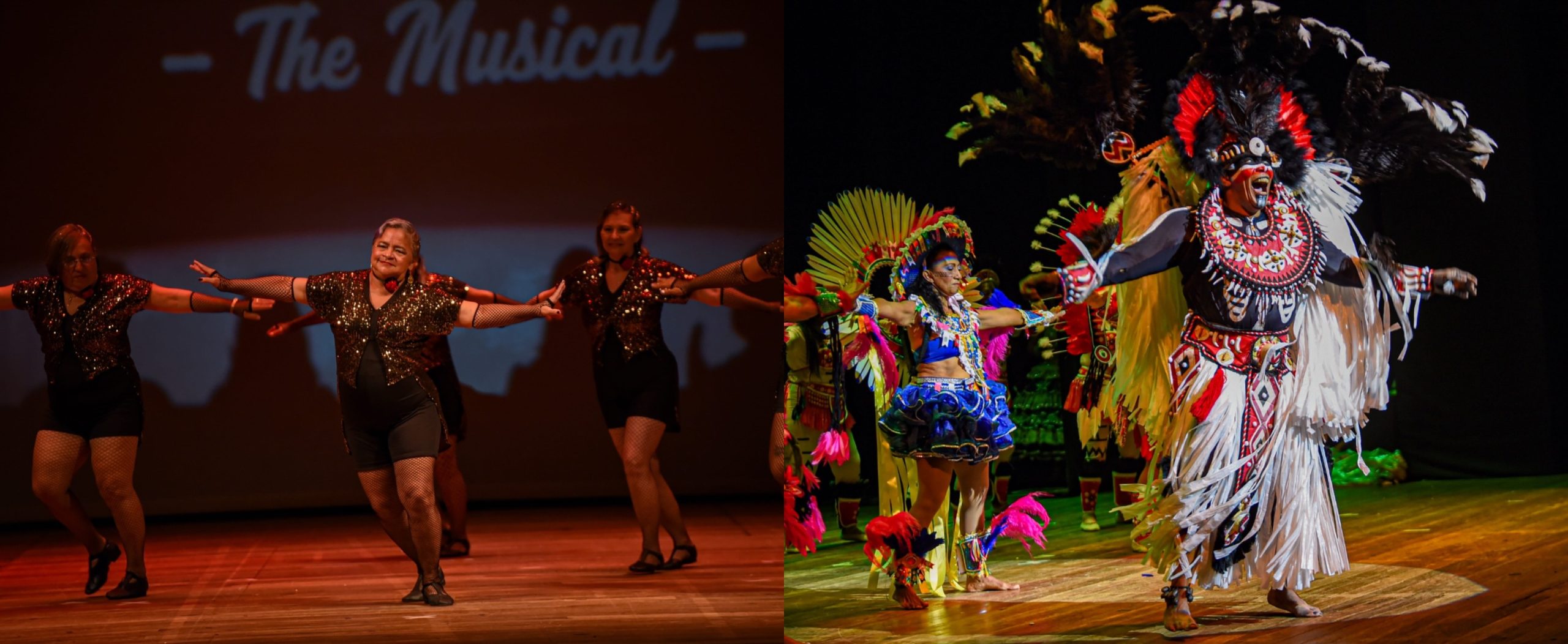 2ª Mostra Cultural da FUnATI: idosos brilham no palco do Teatro Amazonas