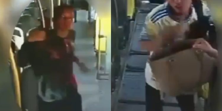 PC-AM divulga imagens de procurados por roubo a ônibus da linha 641