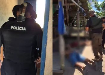 Polícia Civil do Amazonas prende três irmãos por doparem e estuprarem adolescente em Nhamundá