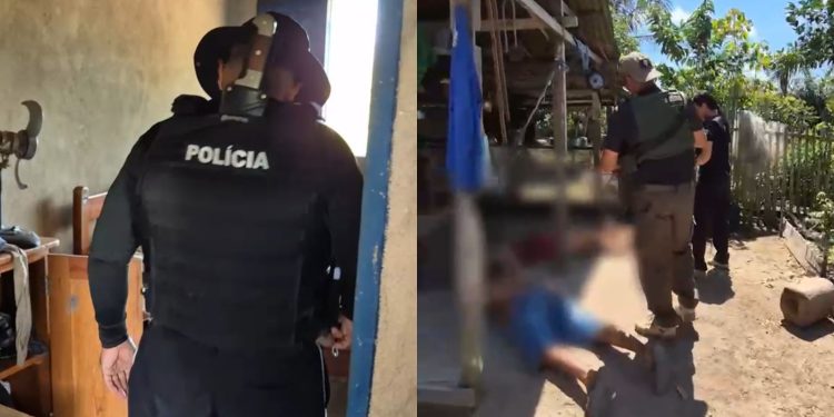 Polícia Civil do Amazonas prende três irmãos por doparem e estuprarem adolescente em Nhamundá