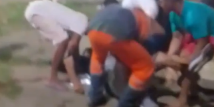 VÍDEO: tiroteio deixa homem morto e amigo ferido na Compensa em Manaus