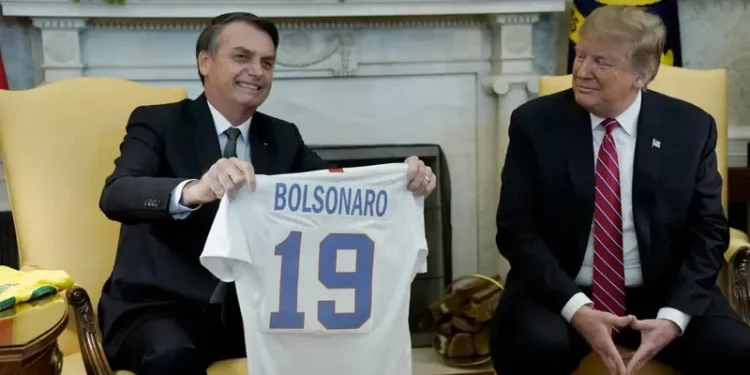 ‘Brasil está fazendo uma coisa terrível com Jair Bolsonaro’, diz Donald Trump