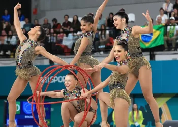 Mundial de ginástica rítmica começa nesta quarta no Rio de Janeiro