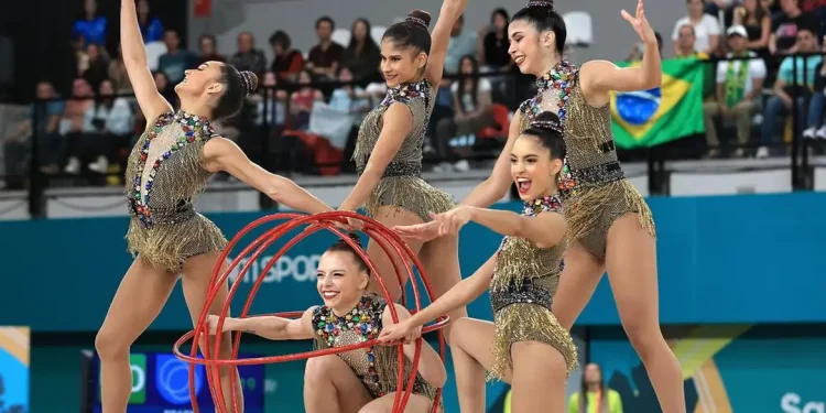 Mundial de ginástica rítmica começa nesta quarta no Rio de Janeiro