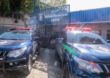 Prefeito David Almeida inaugura maior base da Guarda Municipal e consolida presença da prefeitura na zona Leste-1024x683