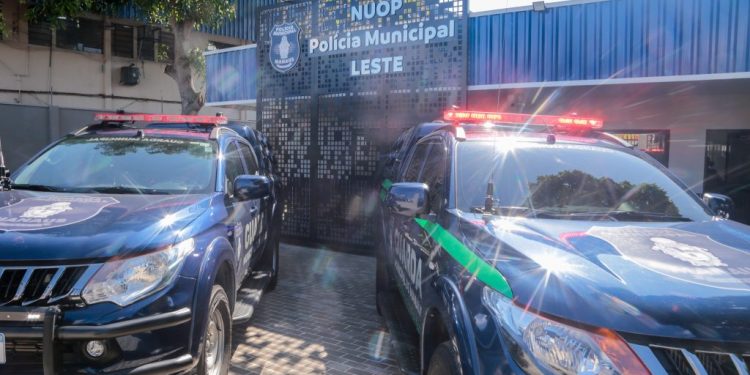 Prefeito David Almeida inaugura maior base da Guarda Municipal e consolida presença da prefeitura na zona Leste-1024x683