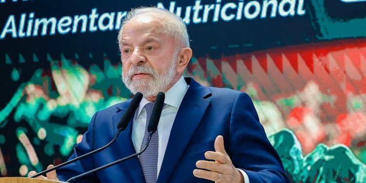 Lula quer decisão conjunta do Brics sobre tarifas dos Estados Unidos