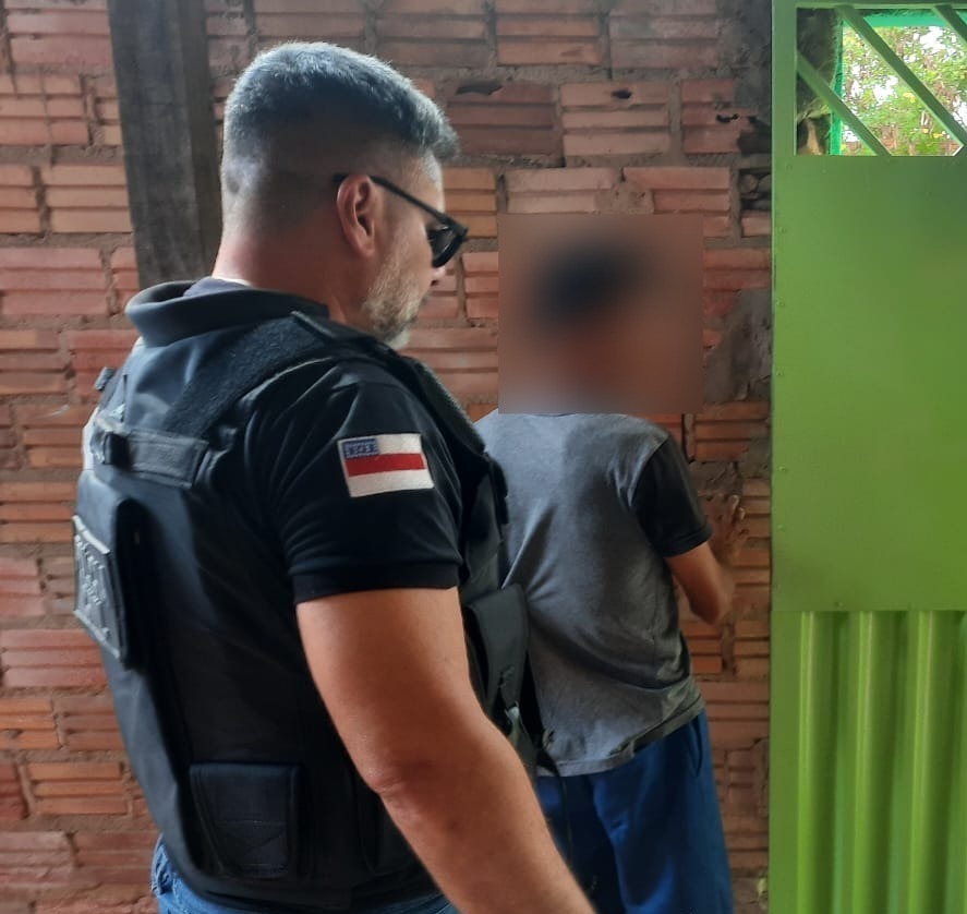 Operação Shamar: PC-AM prende homem por descumprimento de medida protetiva e dano contra ex-companheira em Humaitá