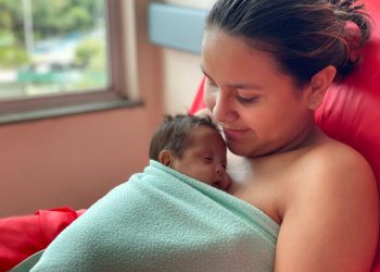 Instituto da Mulher Dona Lindu promove ações do Agosto Dourado, em defesa do aleitamento materno