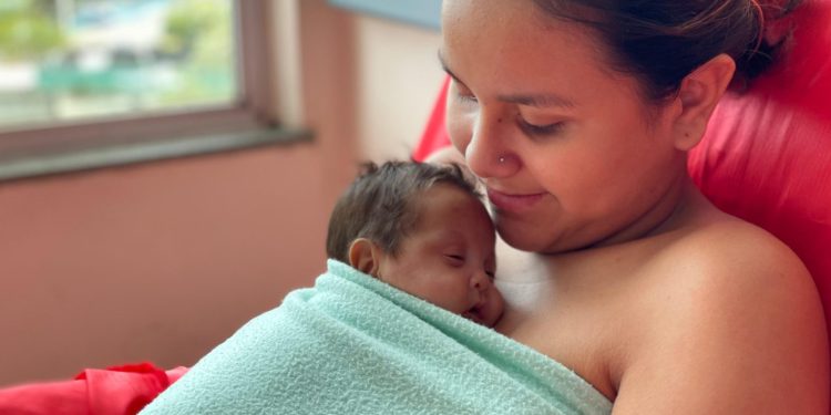 Instituto da Mulher Dona Lindu promove ações do Agosto Dourado, em defesa do aleitamento materno
