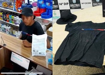 Polícia prende homem por roubo a clínica veterinária no Tancredo Neves