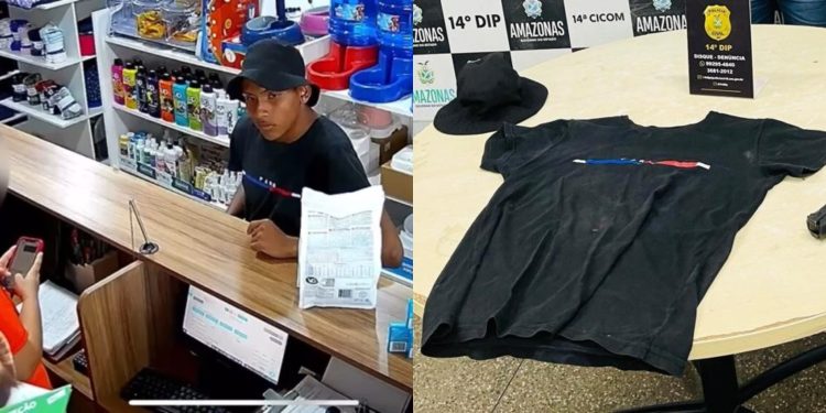 Polícia prende homem por roubo a clínica veterinária no Tancredo Neves