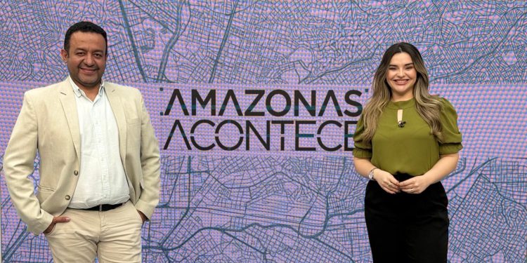 Amazonas Acontece recebe o apresentador do Auto Four Edson Sousa