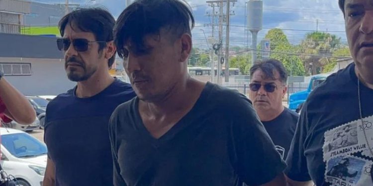 "Cebolinha" é preso por matar venezuelano a facadas no bairro Coroado em fevereiro deste ano