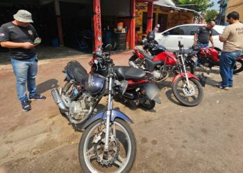 PC-AM recupera 33 motos roubadas no interior do Amazonas