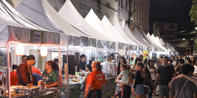 Prefeitura e Abrasel-AM abrem inscrições para participação gastronômica no ‘#SouManaus Passo a Paço 2025’