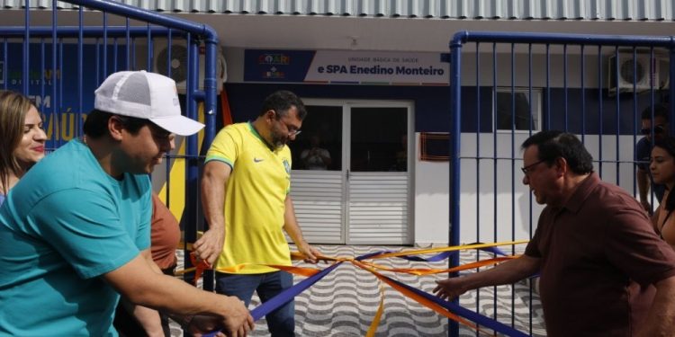 Governador Wilson Lima leva Telessaúde a Coari e reforça compromisso com saúde no interior do AM