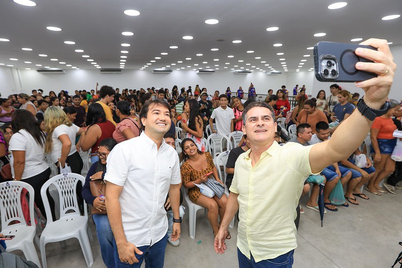 Prefeitura de Manaus acompanha entrega de pulseiras do #SouManaus Passo a Paço 2025