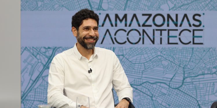 Amazonas Acontece recebe o diretor-presidente da Águas de Manaus, Pedro Augusto Freitas