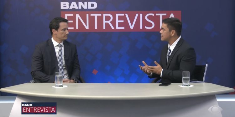 Band Entrevista recebe o subprocurador-geral adjunto do Amazonas, Eugênio Nunes