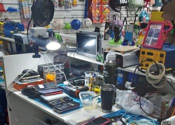 RecuperaFone: Seis pessoas foram presas por receptação qualificada e porte ilegal de arma de fogo na zona norte