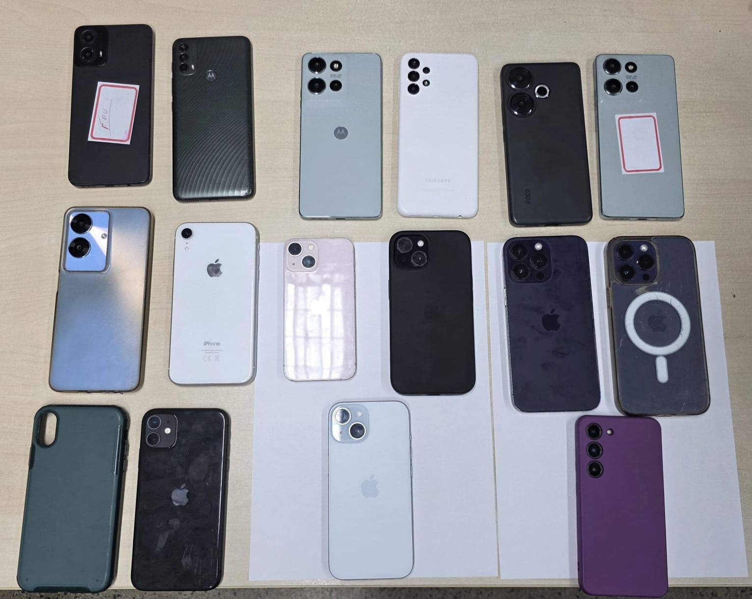 PC-AM prende homem em flagrante com 15 celulares roubados após evento na zona centro-sul