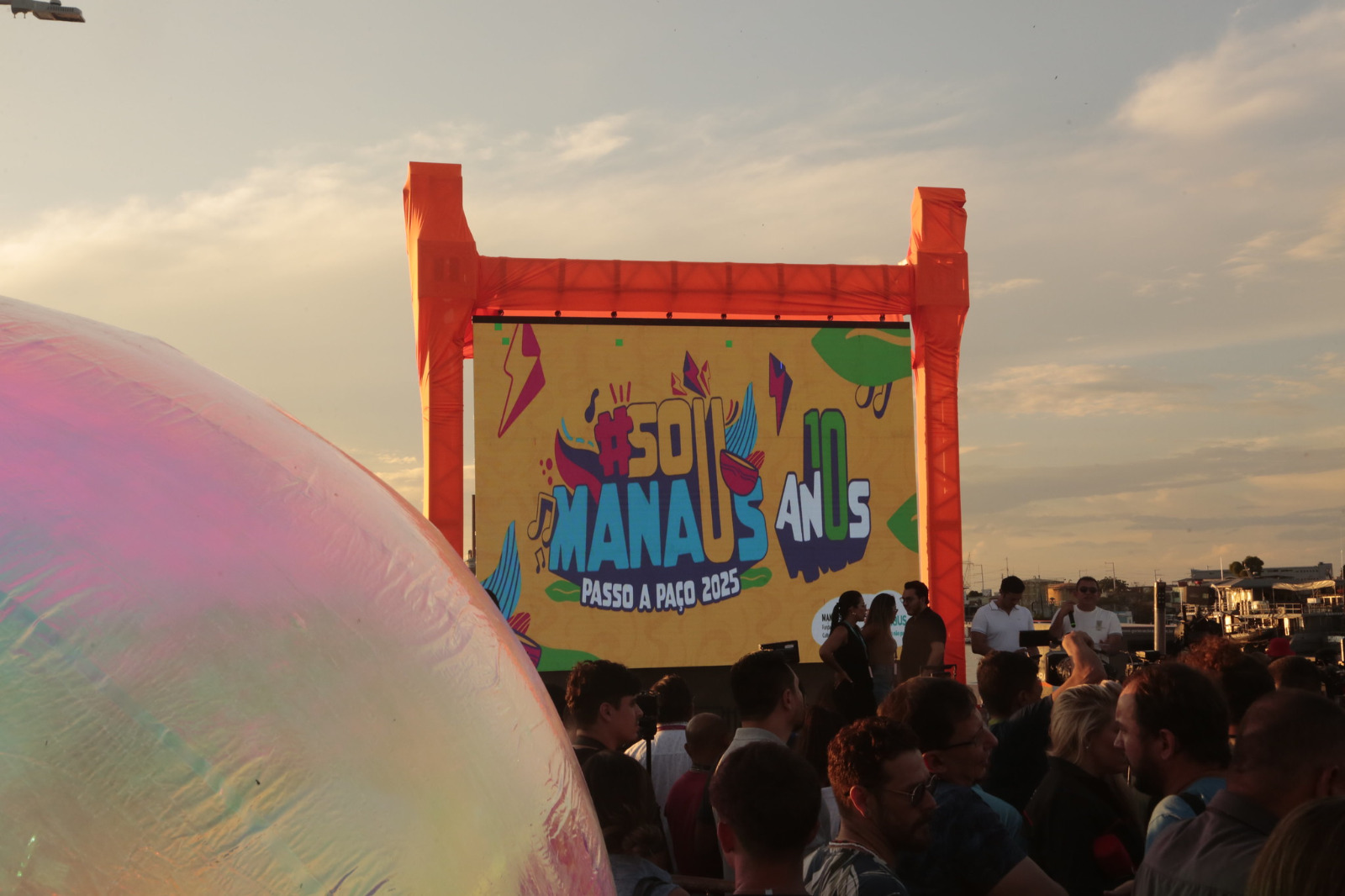 #SouManaus Passo a Paço 2025 inaugura espaço Estação das Artes em edição histórica de 10 anos