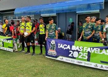 Cufa divulga times finalistas da Taça das Favelas Amazonas 2025